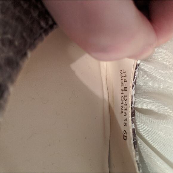 Cole Haan Snake Print Pumps 6.5 - Picture 6 of 6